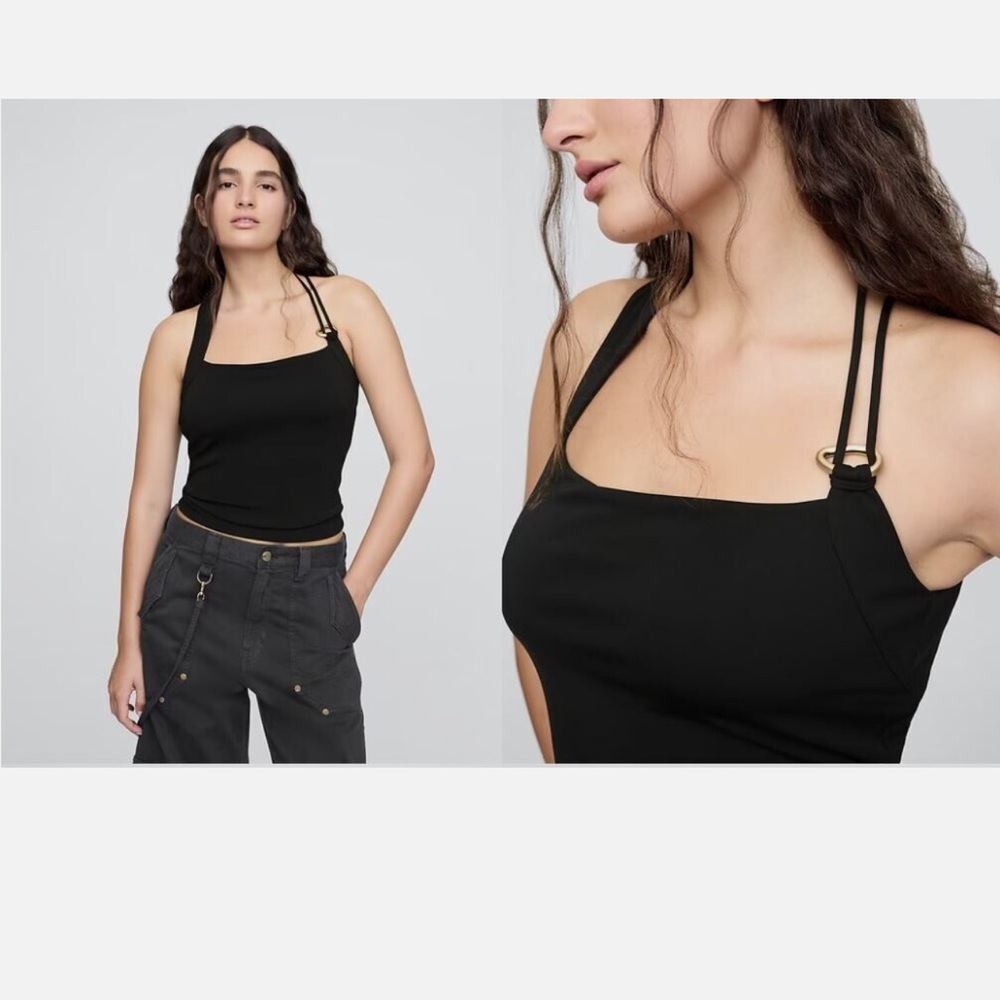 NWT Gap Women's NWT Gap × Cult Gaia Chain Cropped Tank